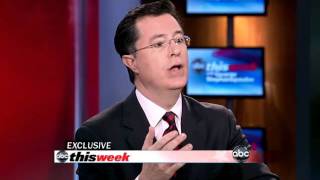 Interview with Stephen Colbert [upl. by Gaul]