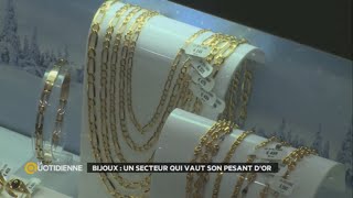 Bijoux  un secteur qui vaut son pesant dor [upl. by Yacov]