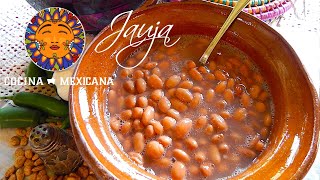 Mexican Beans From the Pot [upl. by Noyrb]