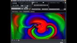 Winamp Milkdrop Visualization Plugin [upl. by Skippy]