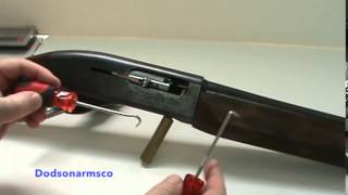 Gun tech tip 6 Remington 870 1100 1187 extractor replacement [upl. by Iroak918]