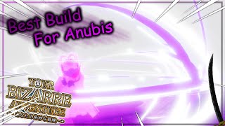 YBA The PERFECT Build For Anubis  Anubis Guide [upl. by Noicpecnoc]