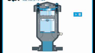 Air Release Valves by Comeval Valve Systems [upl. by Lerrehs]