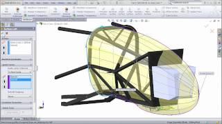 SolidWorks Surfacing to Create FSAE Body Work  Part 1 [upl. by Prochoras810]