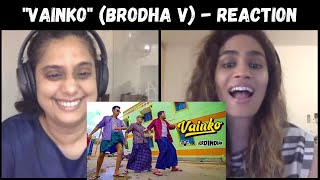 Vainko Brodha V x Jordindian  REACTION [upl. by Aglo]