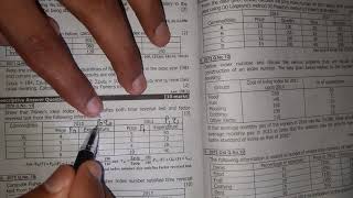 Index number  Laspeyres  paasches  fishers  Time and factors reversal test  CLI  part2 [upl. by Llabmik]