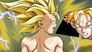 Trunks Vs Caulifla  Long Sword Extend DBZ Comic Dub [upl. by Notsnarc]