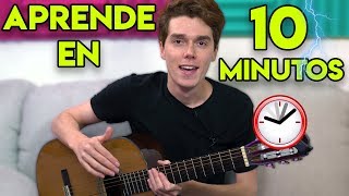 Como Tocar La Guitarra En 10 Minutos quedateencasa [upl. by Maze845]