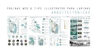 TIPS PARA HACER LÁMINAS ARQUITECTÓNICAS EN ILLUSTRATOR [upl. by Acinnor]