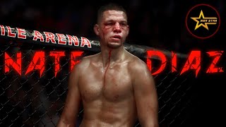 NATE DIAZ HIGHLIGHTS  All highlights in UFC • Full HD✓ [upl. by Neelat]