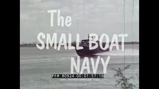 US NAVY SMALL BOAT NAVY IN VIETNAM OPERATION GAME WARDEN 80924 [upl. by Amary70]