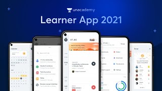 The all new Learner app 2021 Unacademy [upl. by Alehc]