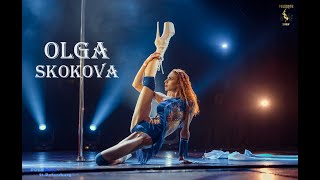 POLESQUE SHOW 2019  Olga Skokova Belarus [upl. by Eyde]