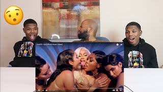 Cardi B  Up Official Music Video REACTION [upl. by Aserej]