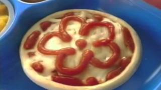 Kid Cuisine Cheese Pizza Painters Commercial 2006 [upl. by Stanzel986]