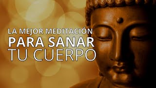 Meditación para SANAR el cuerpo y la mente en 20 min  Meditación muy poderosa [upl. by Uht]