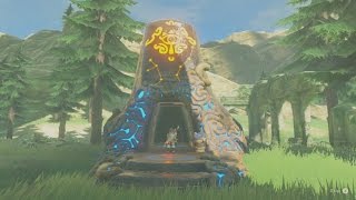 Zelda Breath of the Wild  The Ancient Rito Song  Shrine Quest [upl. by Goodden]