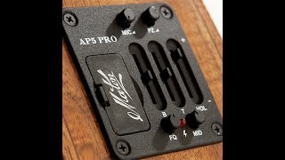 Acoustic Guitar Pickups 16  Maton AP5 Pro [upl. by Adnolahs]