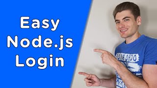 Nodejs Passport Login System Tutorial [upl. by Rambow]