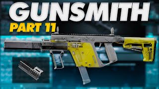 Gunsmith Part 11 Build Guide  Escape From Tarkov Patch 014 [upl. by Camfort]