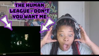 The Human League  Dont You Want Me REACTION [upl. by Fulvia]