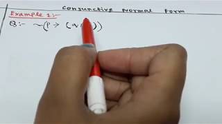 CONJUNCTIVE NORMAL FORM CNF  PROPOSITIONAL CALCULUS  Many Example Solve [upl. by Ona]