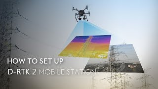 How to Set Up the DRTK 2 Mobile Station [upl. by Sailesh]