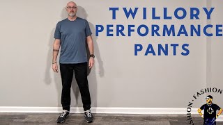 Twillory  Performance Pants Review [upl. by Aimo36]