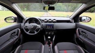 New 2020 Dacia Duster  Interior Design MediaNav Practicality [upl. by Amalita]