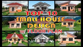 TOP 10  SMALL CONCRETE HOUSE DESIGN w FLOOR PLAN  PORMA HOUSE [upl. by Esenaj524]