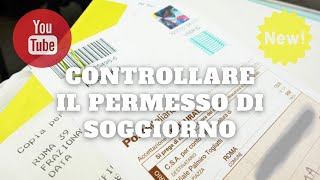 Controllare il permesso di soggiorno online [upl. by How363]