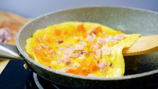 How to Cook a Basic Omelette [upl. by Anelak]