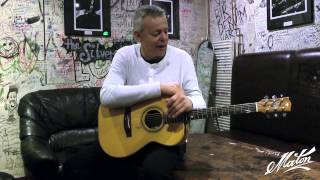 Tommy Emmanuel Talks About His Maton Guitars [upl. by Skolnik970]