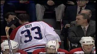 Patrick Roy Moments The End in Montreal [upl. by Pittel]