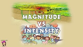 MAGNITUDE VS INTENSITY  EARTHQUAKE  MAGNITUDE  INTENSITY  TAGALOG DISCUSSION [upl. by Starla]