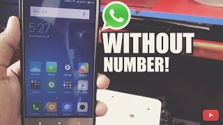 How To Use WhatsApp Without Phone Number [upl. by Eimat]