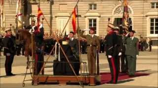 National Anthem of SPAIN at Royal Palace of Madrid [upl. by Garate260]