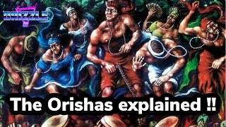 The Orishas Explained Nigerian Spirituality [upl. by Ainotal939]