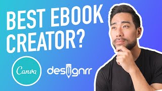 DESIGNRR VS CANVA  Which one is the Best Ebook Creator Software [upl. by Attaynik785]