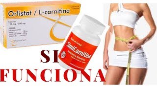 Orlistat Y Lcarnitina [upl. by Gerianne]