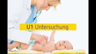 UUntersuchungen U1  APGAR Test [upl. by Ellerad]