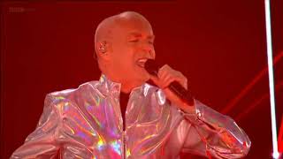 Pet Shop Boys  Its A Sin Hyde Park 2019 [upl. by Les]