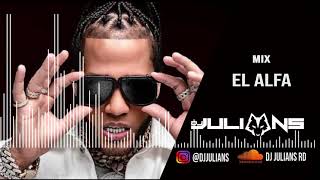 EL MEJOR MIX DE EL ALFA DEMBOW EXITOS PURA ENERGIA  Dj Julians [upl. by Limak]