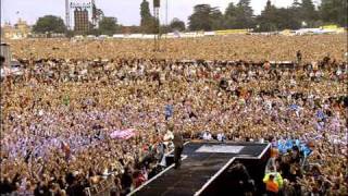 Robbie Williams  Monsoon  Live at Knebworth [upl. by Hallutama160]