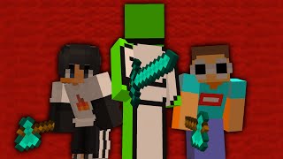 Teaching the Dream Team Bedwars [upl. by Assira]