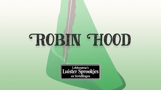 Robin Hood  Nederlandse luisterboeken en sprookjes van Lekturama NL Official Audio [upl. by Dopp]