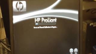 Set up HP Proliant DL380 G7 server from the beginning [upl. by Odnam54]