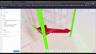 BIM 360 Model Coordination Clash detection and Issues [upl. by Seldan]