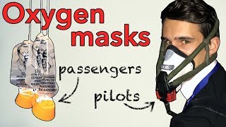 Aircraft OXYGEN systems how do they work [upl. by Ayardna]