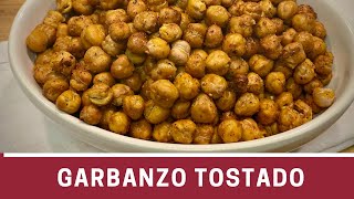 Garbanzos Tostados al Horno Crujientes Snack Saludable  The Frugal Chef [upl. by Brigit]